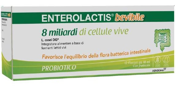 ENTEROLACTIS BEVIBILE 12FL