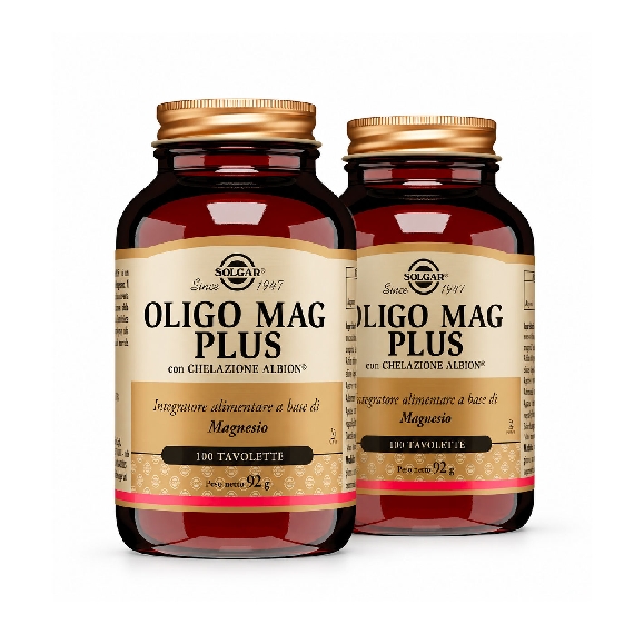 SOLGAR BIPACK OLIGO MAG PLUS