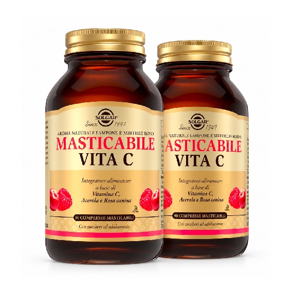 SOLGAR BIPACK VITAMINA C 