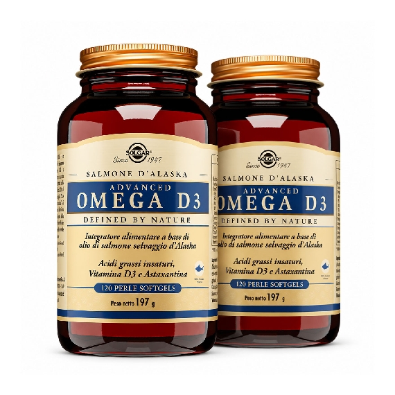 SOLGAR BIPACK ADVANCE OMEGA D 3 