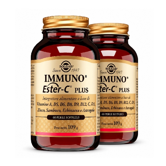SOLGAR BIPACK IMMUNO ESTER-C
