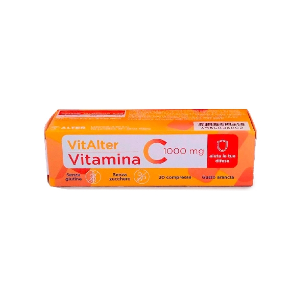 VITALTER VITAMINA C 20CPR